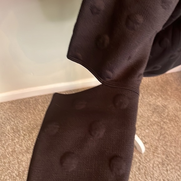 JOY LAB RAISED DOT SWEATSHIRT - Picture 4 of 7